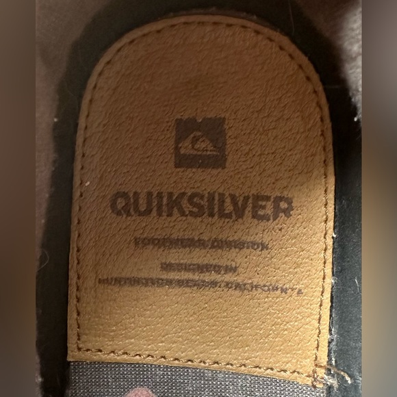 Quiksilver boots. Size 10. Dress/casual. - Picture 7 of 7